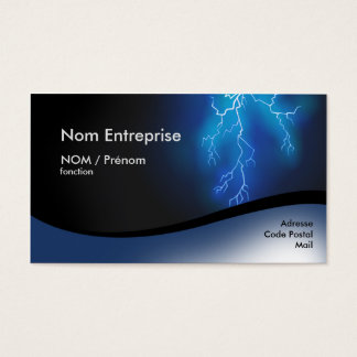 Tarjeta de Visita Electricista