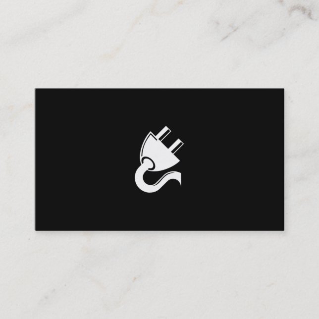 Tarjeta De Visita Electricista (Anverso)