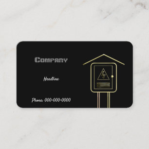 Tarjeta De Visita Electrista