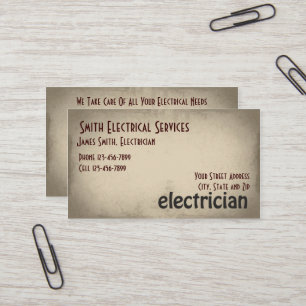 Tarjeta de visita electrónica