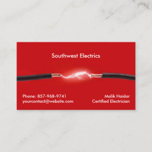 Tarjeta de visita electrónica