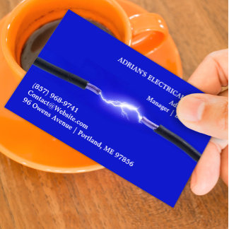 Tarjeta de visita electrónica