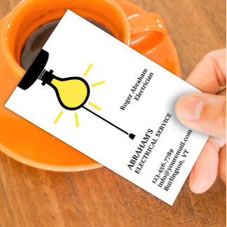 Tarjeta de visita electrónica