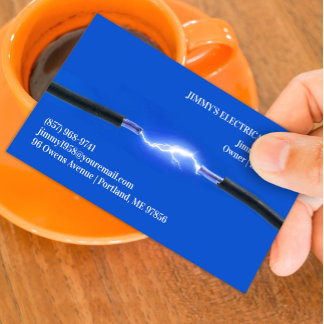 Tarjeta de visita electrónica
