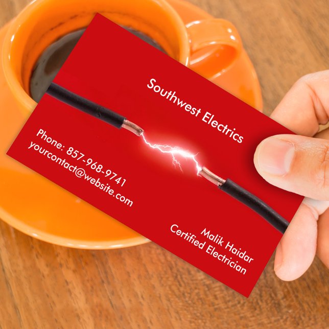 Tarjeta de visita electrónica (Subido por el creador)