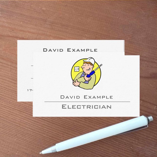 Tarjeta de visita electrónica (Subido por el creador)