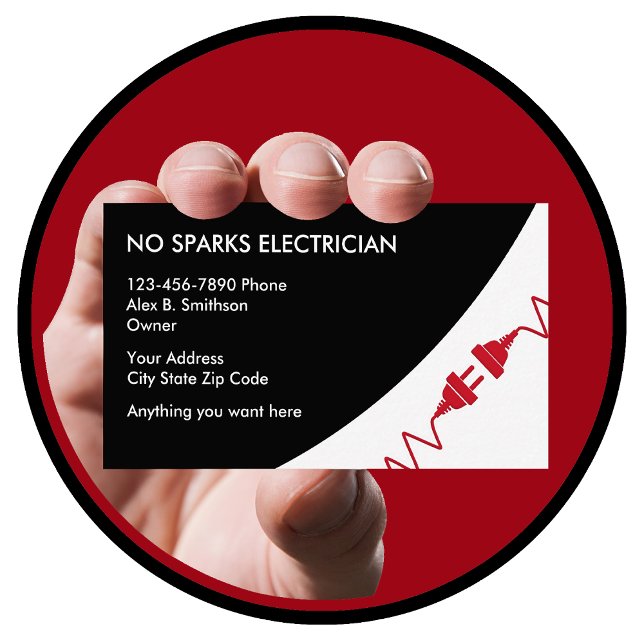Tarjeta de visita electrónica (Subido por el creador)