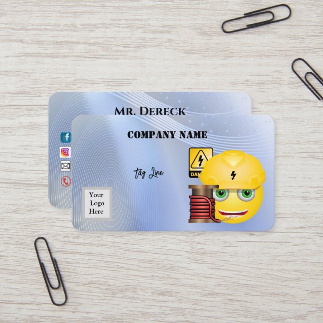 Tarjeta de visita electrónica (Anverso/Reverso In Situ)