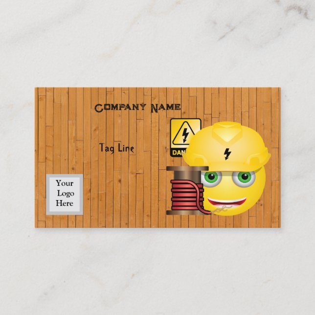 Tarjeta de visita electrónica (Anverso)