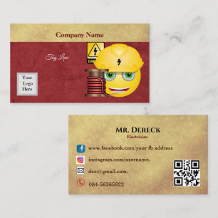 Tarjeta de visita electrónica