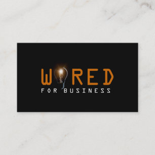 Tarjeta de visita electrónica única