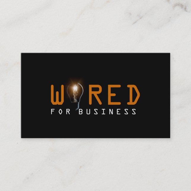 Tarjeta de visita electrónica única (Anverso)