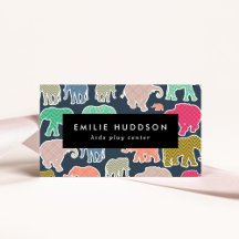 Elefantes Coloridos, Centro de Juegos, Centro de A