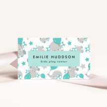 Elefantes Cutes, Centro de Juegos Infantiles, Cent