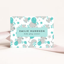 Elefantes Cutes, Centro de Juegos Infantiles, Cent