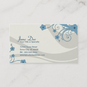 Tarjeta De Visita eleganceEssentials