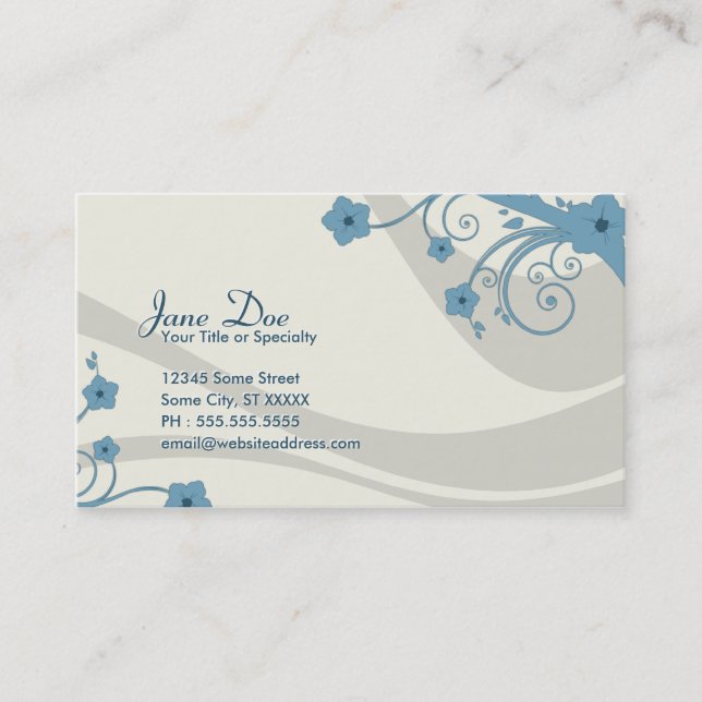 Tarjeta De Visita eleganceEssentials (Anverso)
