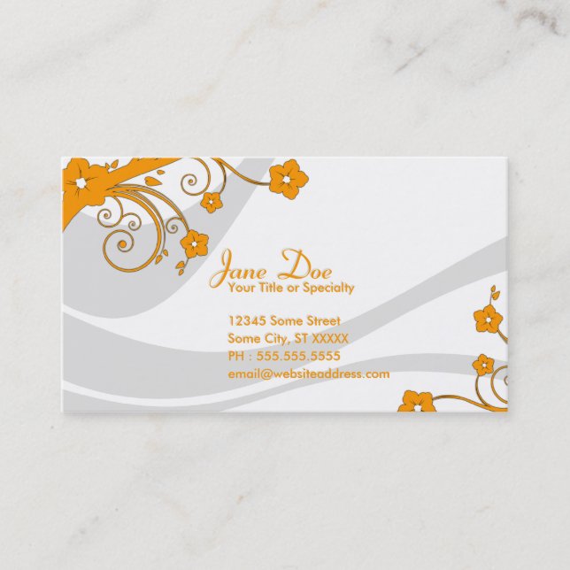 Tarjeta De Visita eleganceEssentials (Anverso)