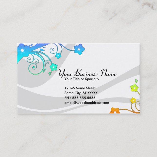 Tarjeta De Visita eleganceEssentials (Anverso)