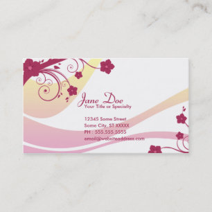 Tarjeta De Visita eleganceEssentials