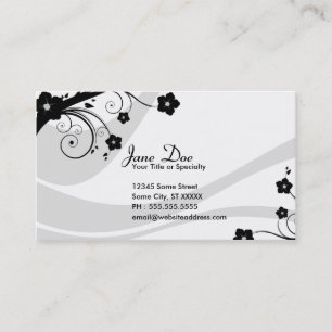Tarjeta De Visita eleganceEssentials