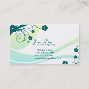 Tarjeta De Visita eleganceEssentials