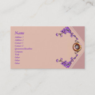 Tarjeta De Visita Elegancia