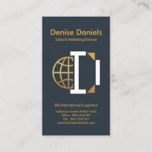 Elegancia artística del azul del globo del oro del