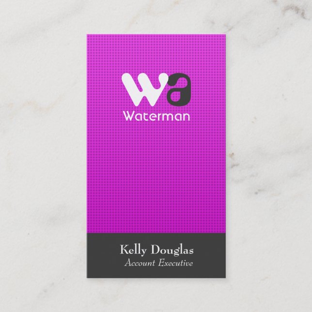 Tarjeta De Visita Elegancia corporativa v (Anverso)