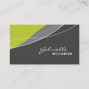 TARJETA DE VISITA:: elegancia moderna 3