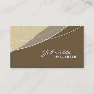 TARJETA DE VISITA:: elegancia moderna 5