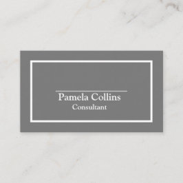 Tarjeta De Visita Elegancia moderna profesional simple