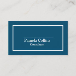 Tarjeta De Visita Elegancia moderna profesional simple