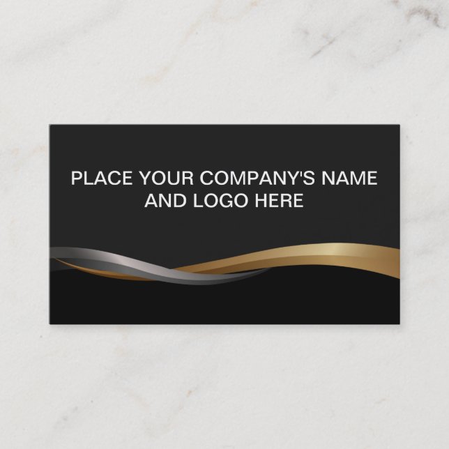 Tarjeta De Visita Elegant (Anverso)