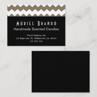 Tarjeta De Visita Elegant Candle Company