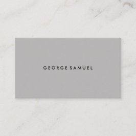 Tarjeta De Visita Elegant Minimal Business Branding