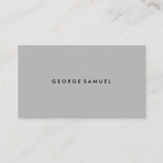 Tarjeta De Visita Elegant Minimal Business Branding