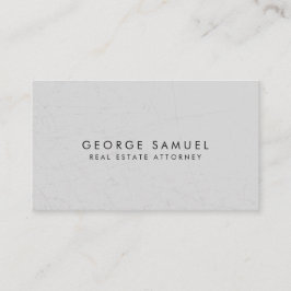 Tarjeta De Visita Elegant Minimal Business Branding