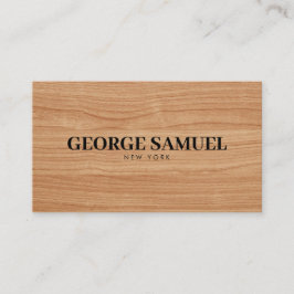 Tarjeta De Visita Elegant Minimal Business Branding