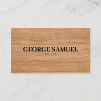 Tarjeta De Visita Elegant Minimal Business Branding