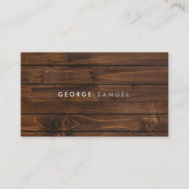 Tarjeta De Visita Elegant Minimal Business Branding