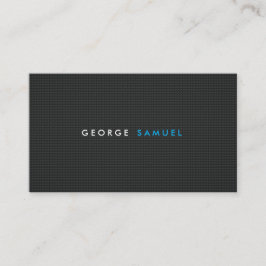 Tarjeta De Visita Elegant Minimal Business Branding