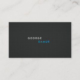 Tarjeta De Visita Elegant Minimal Business Branding