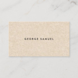 Tarjeta De Visita Elegant Minimal Business Branding