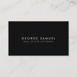 Tarjeta De Visita Elegant Minimal Business Branding