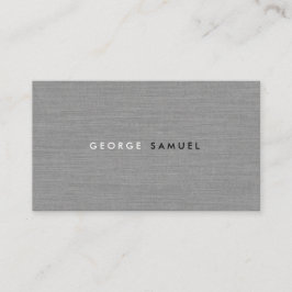 Tarjeta De Visita Elegant Minimal Business Branding