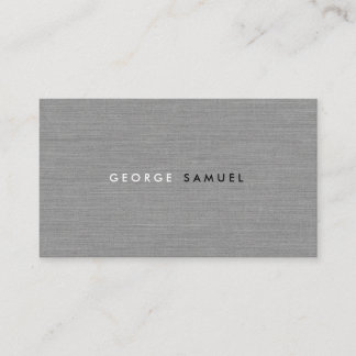 Tarjeta De Visita Elegant Minimal Business Branding