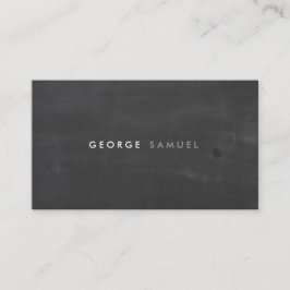 Tarjeta De Visita Elegant Minimal Business Branding