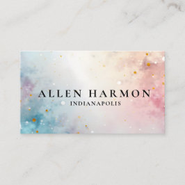 Tarjeta De Visita Elegant Minimal Custom Family Name | 5-Minute Edit