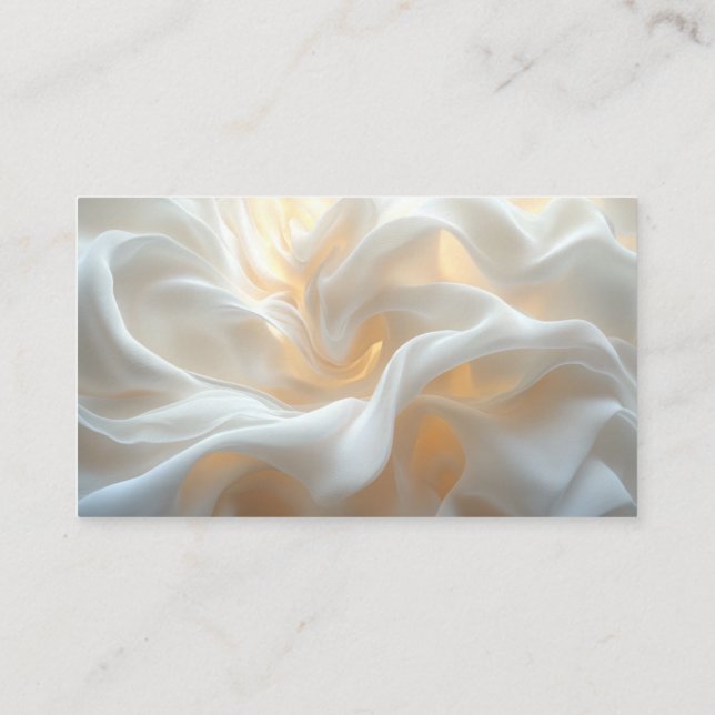 Tarjeta De Visita Elegant Pale Tone Texture (Reverso)
